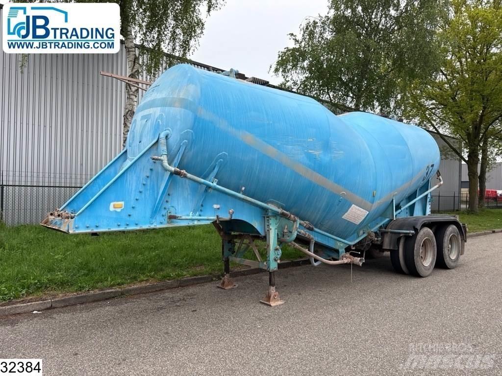  FILLIAT Silo Tankauflieger