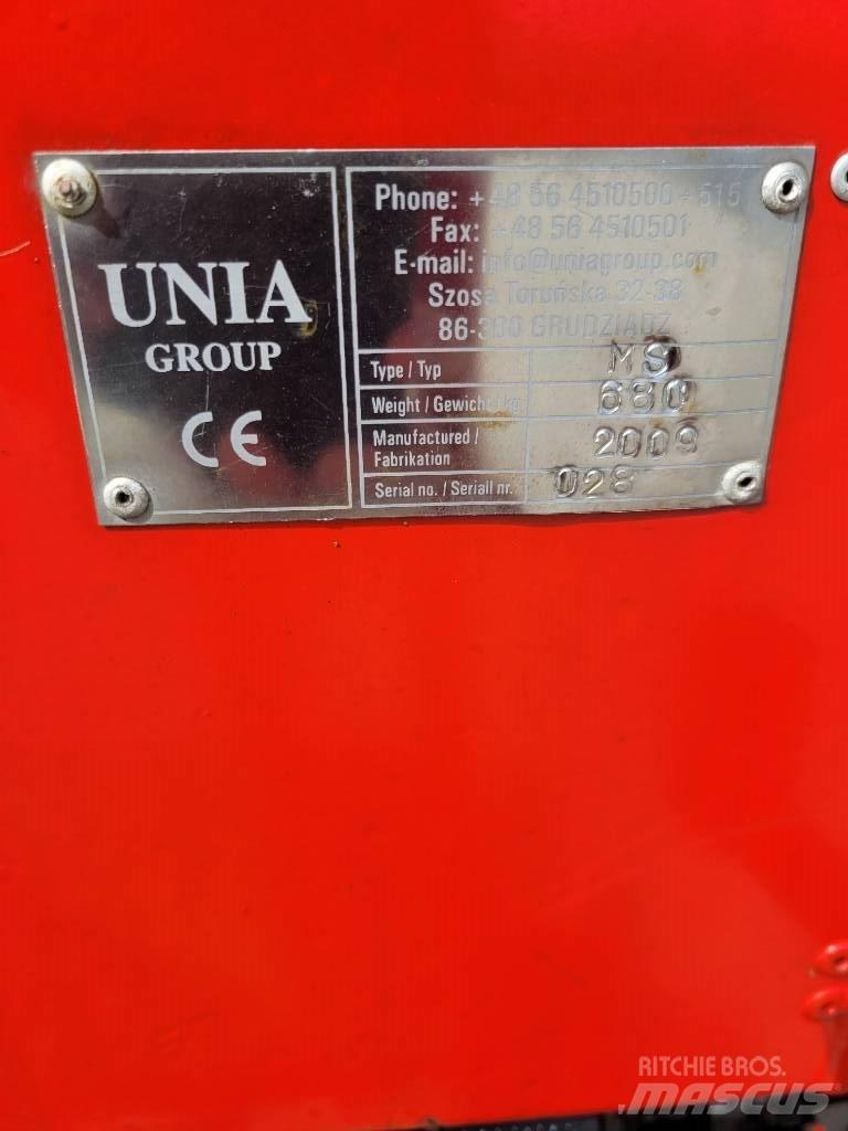 Beboma Unia MS Drillmaschinen