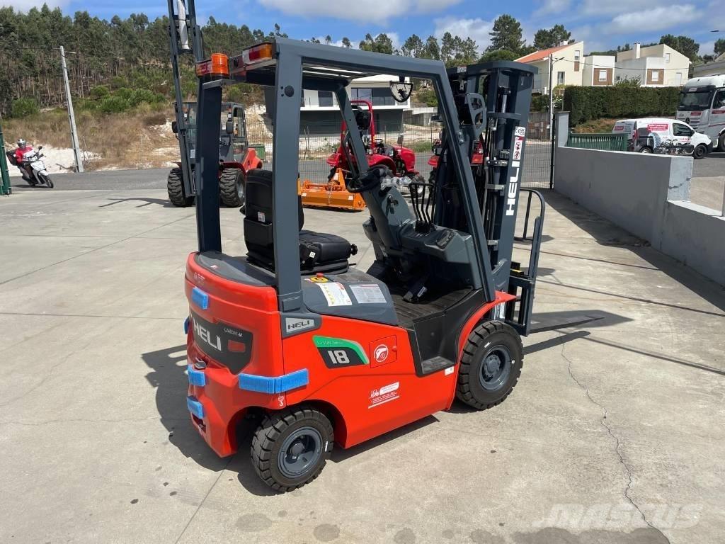 Heli 18 G2 Series Elektrische heftrucks