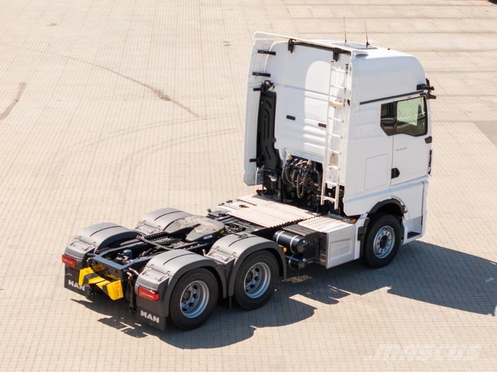 MAN TGX 28.520 Sattelzugmaschinen