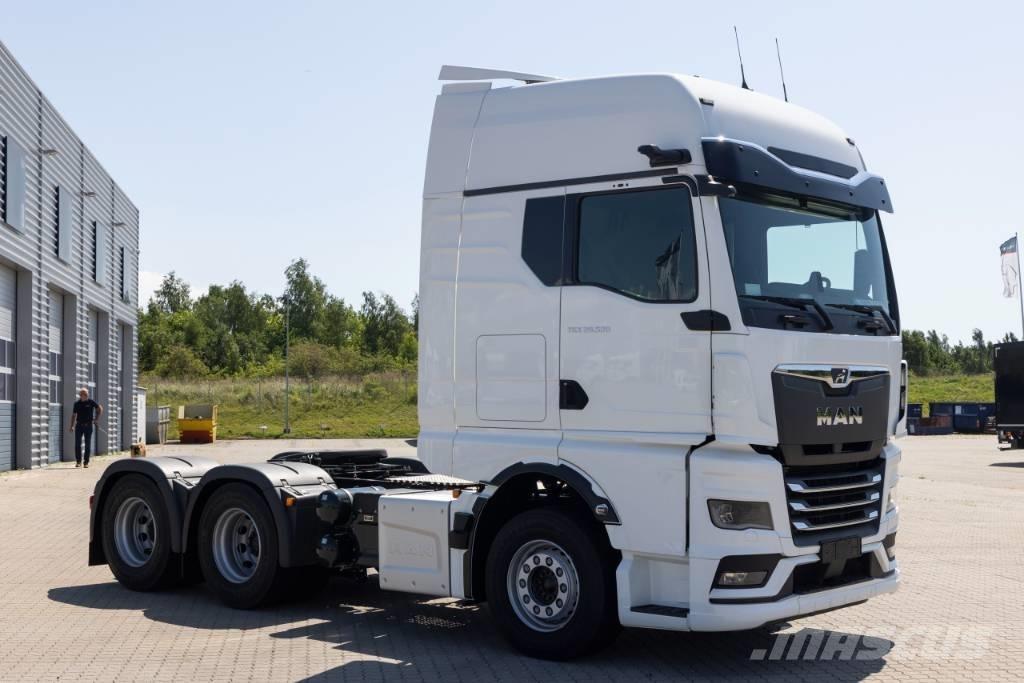 MAN TGX 28.520 Sattelzugmaschinen
