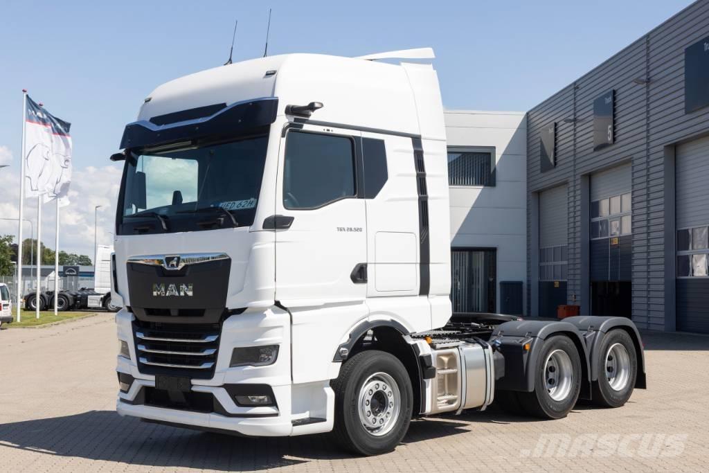 MAN TGX 28.520 Sattelzugmaschinen