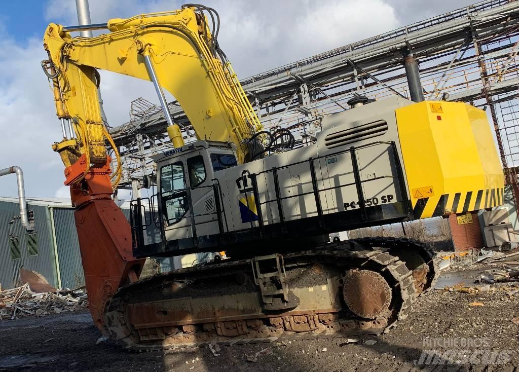 Komatsu PC1250-8SP Raupenbagger