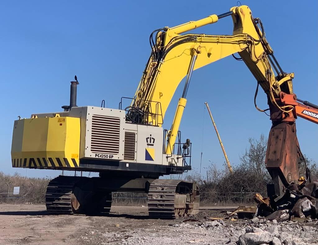 Komatsu PC1250-8SP Raupenbagger