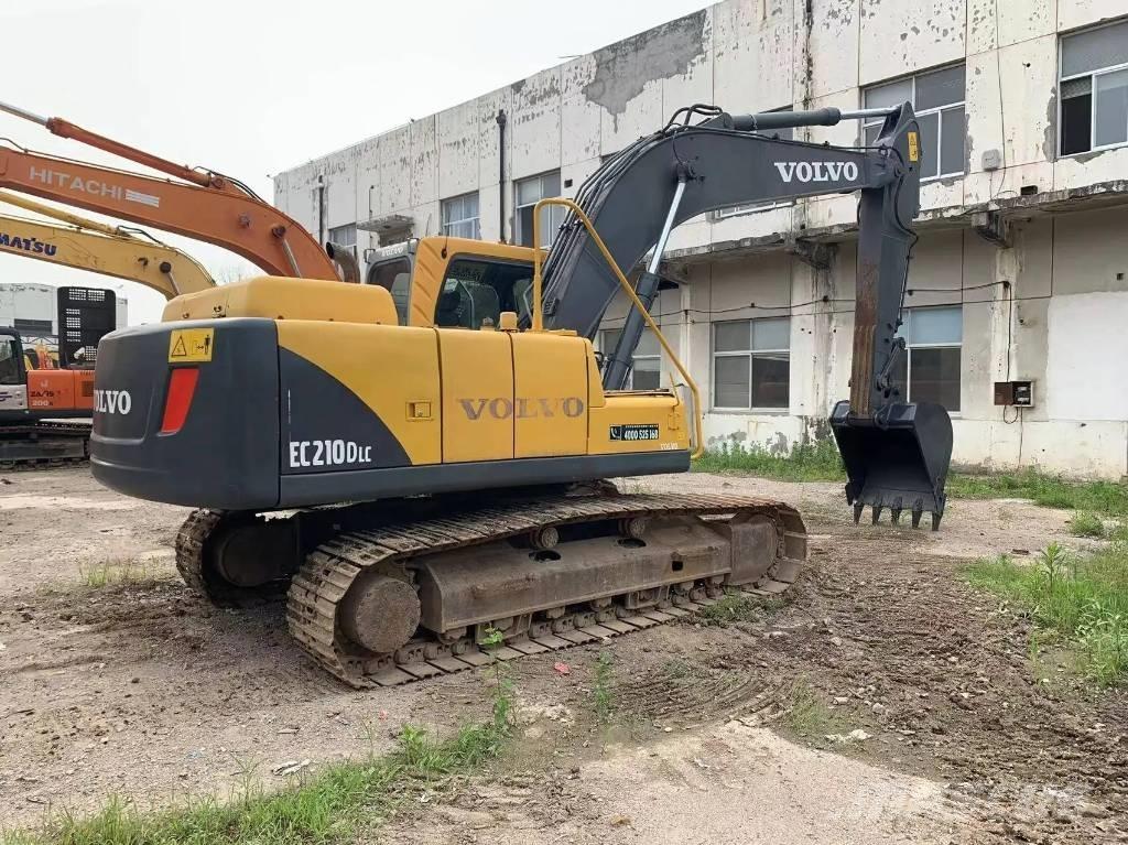 Volvo EC210D Raupenbagger