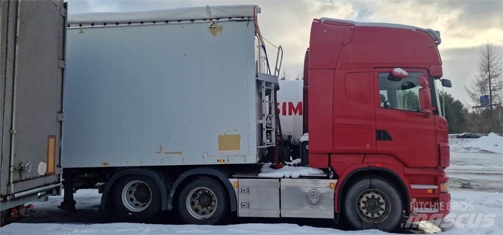 Scania R500 Sattelzugmaschinen