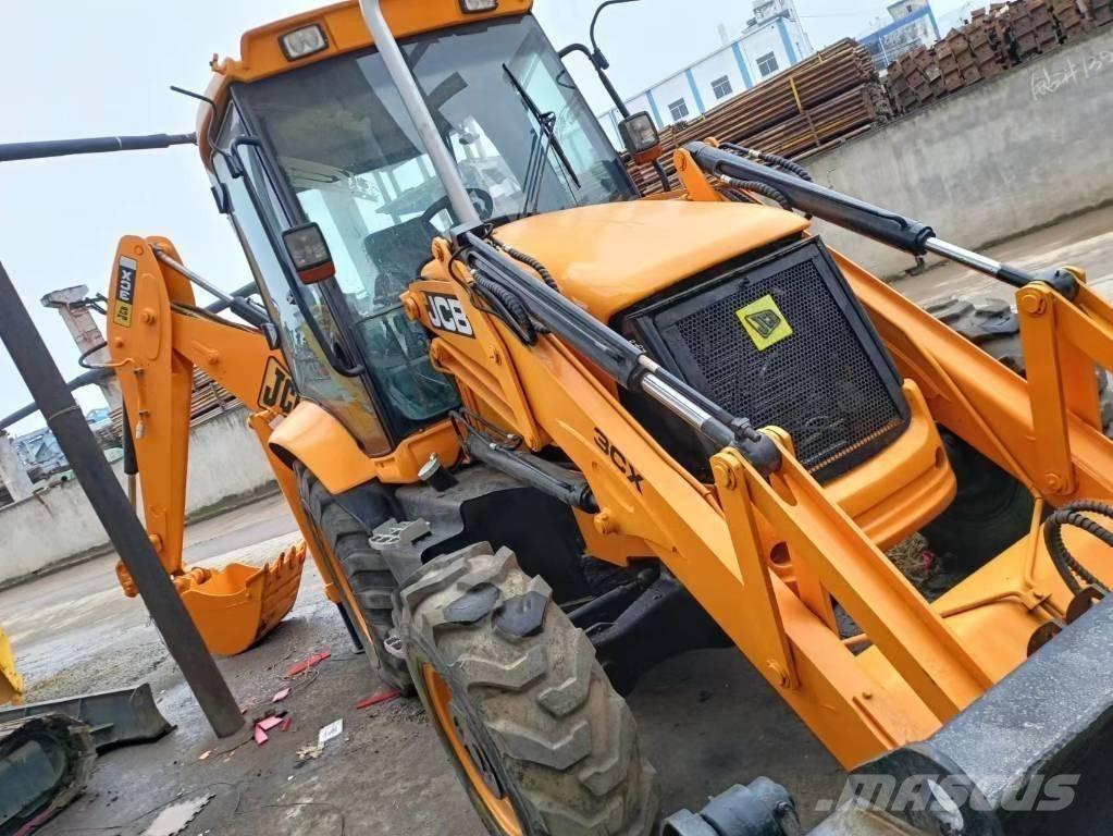 JCB 3 CX Mobilbagger
