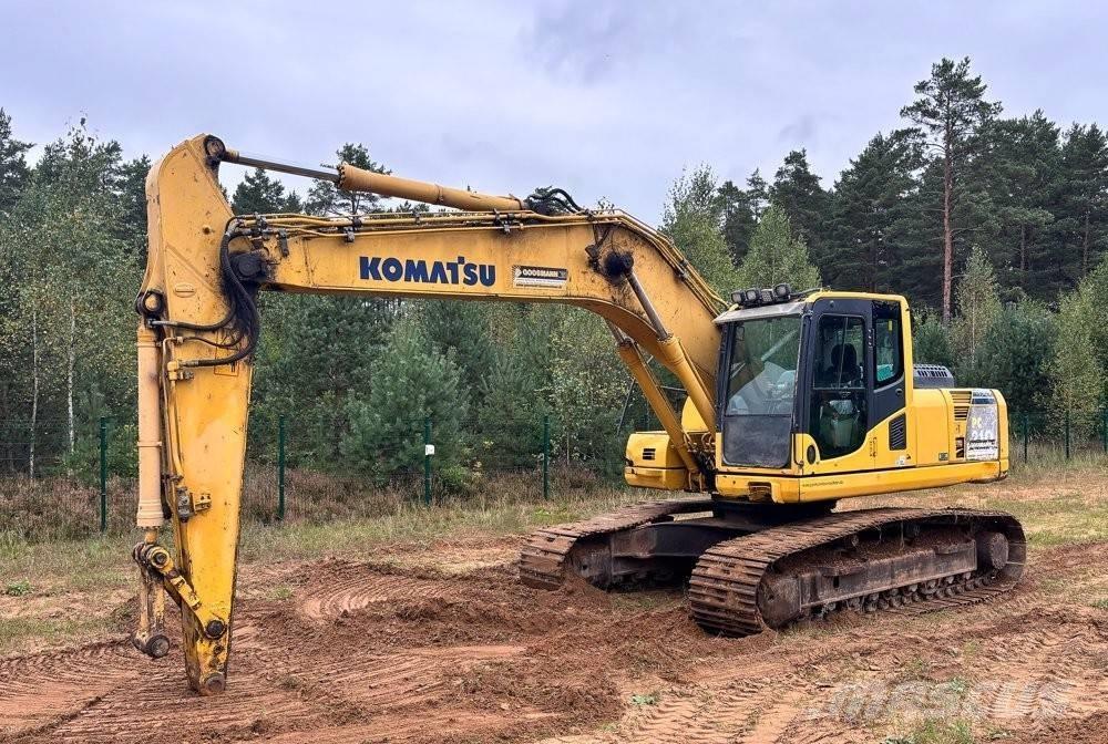 Komatsu PC 210 LC Raupenbagger