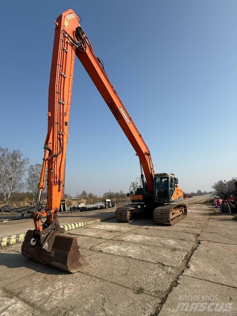 Doosan DX 300 LC-5 Long Reach Bagger