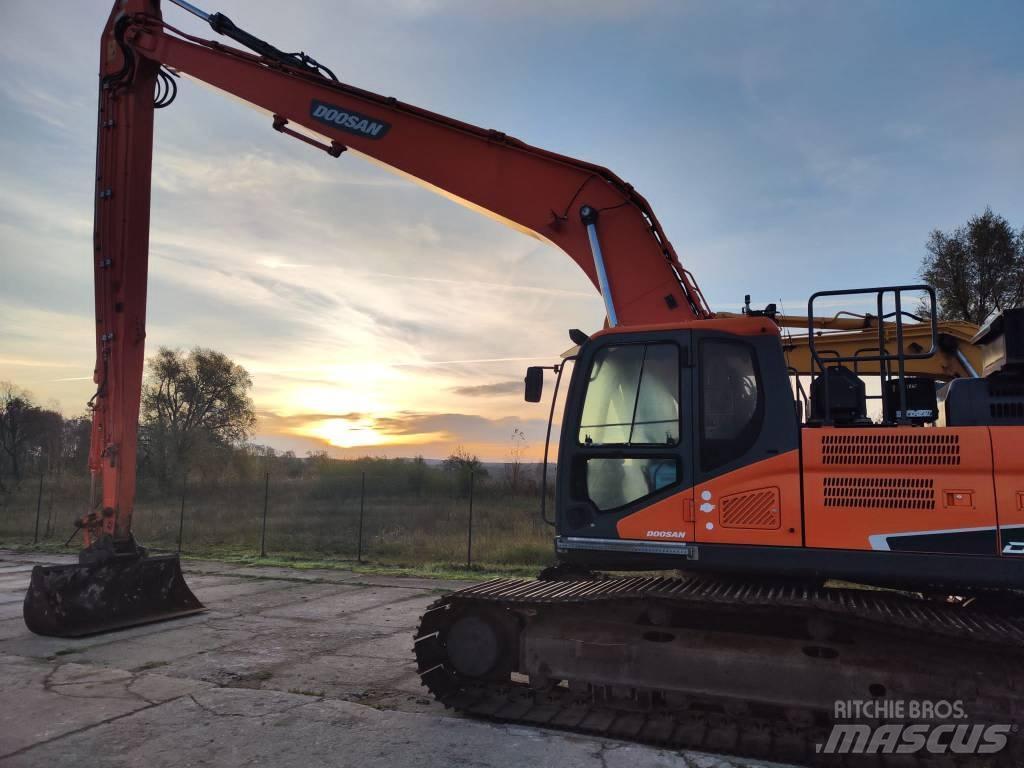 Doosan DX 300 LC-5 Long Reach Bagger