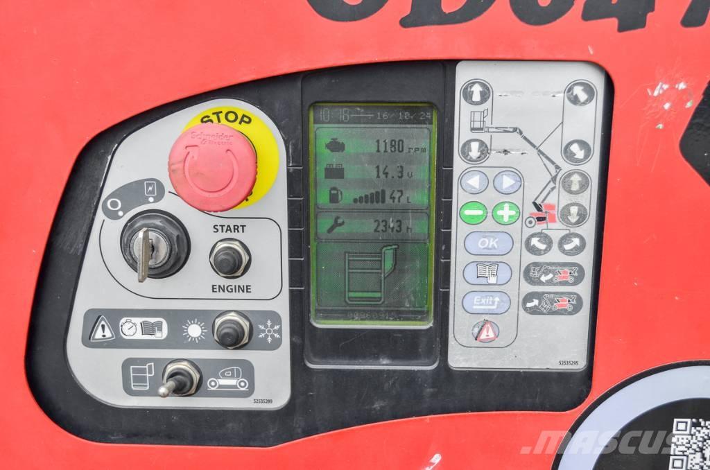 Manitou ManGo 12 Gelenkteleskoparbeitsbühnen