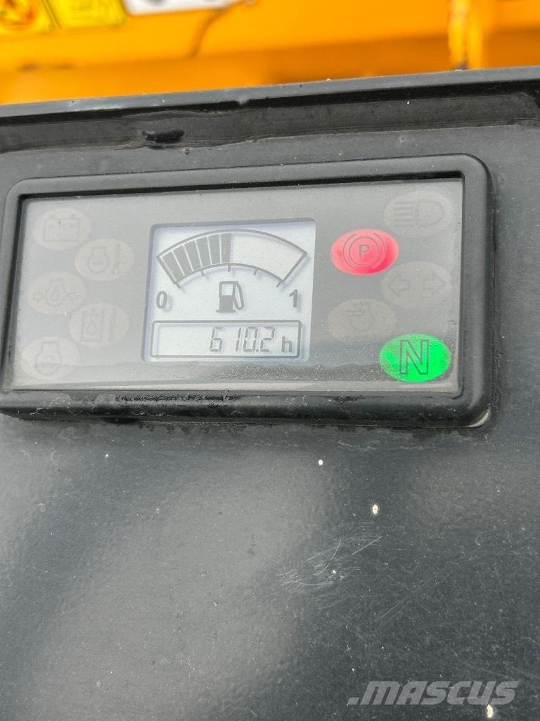 JCB 1 ton dumper Minidumper