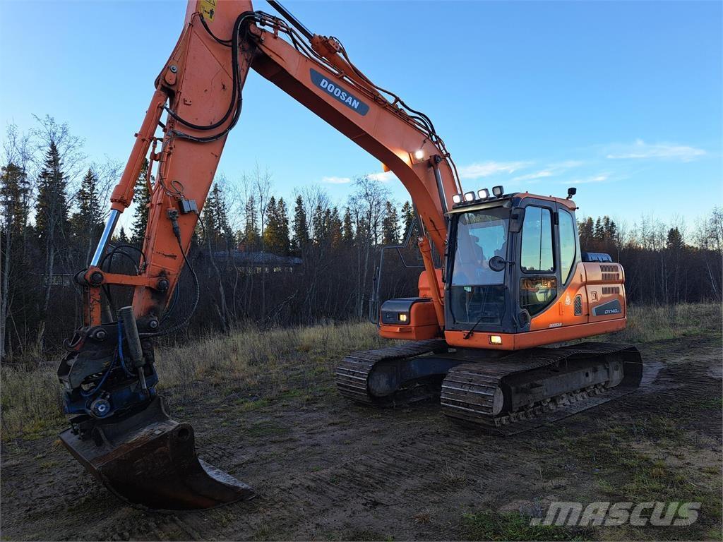 Doosan DX 140 LC-3 Raupenbagger
