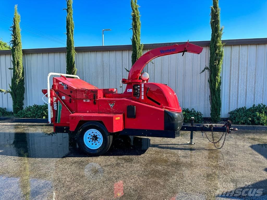 Vermeer BC1500 Holzhäcksler