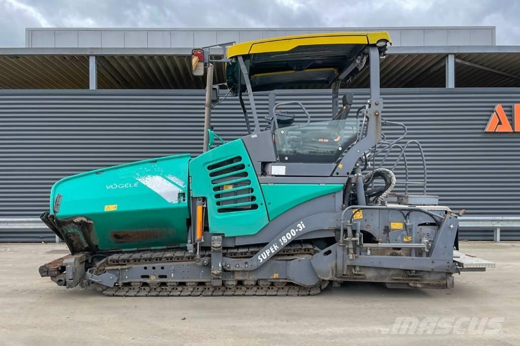 Vögele SUPER 1800-3I Strassenfertiger