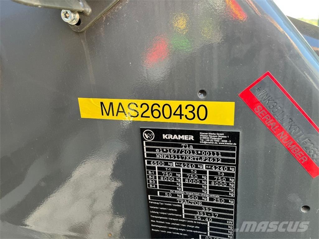 Kramer KL30.8T Radlader