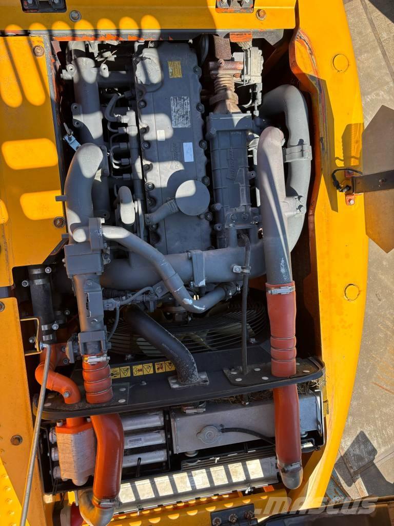 Doosan DX 160 W-3 Mobilbagger