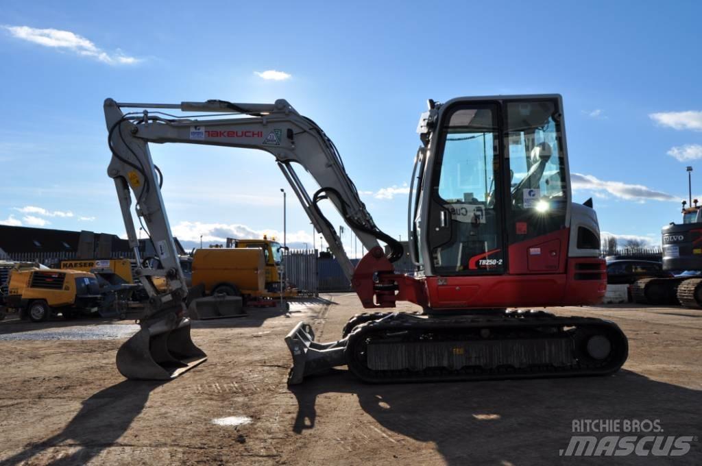 Takeuchi TB 250-2 Minibagger < 7t