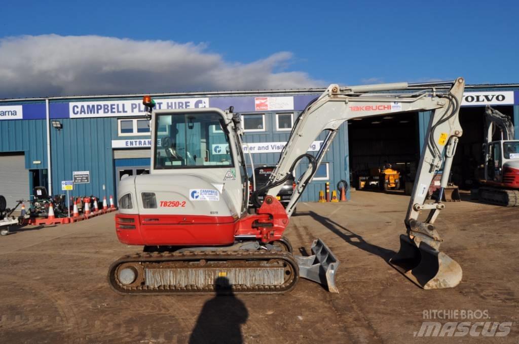 Takeuchi TB 250-2 Minibagger < 7t