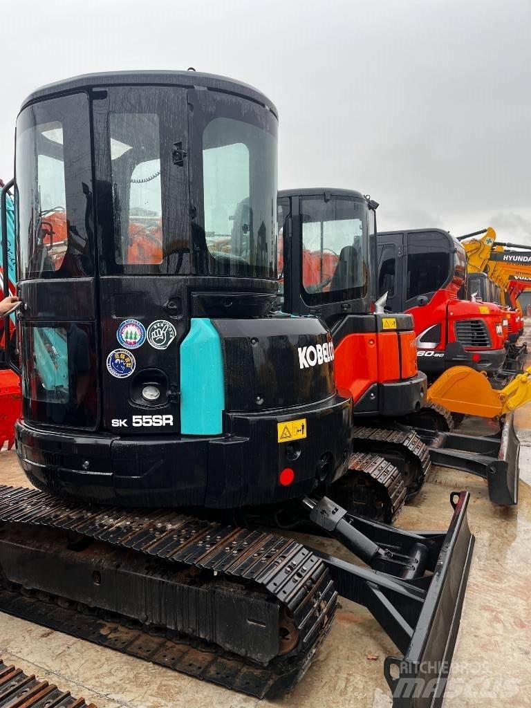 Kobelco SK 55 SR-5 Minibagger < 7t
