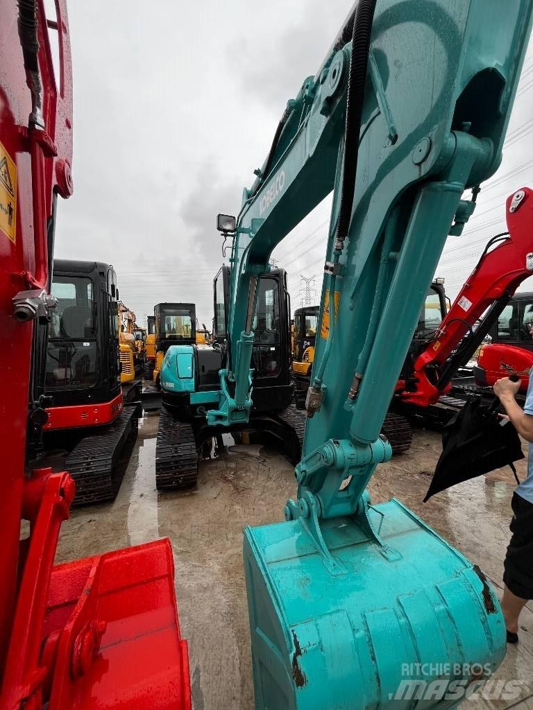 Kobelco SK 55 SR-5 Minibagger < 7t