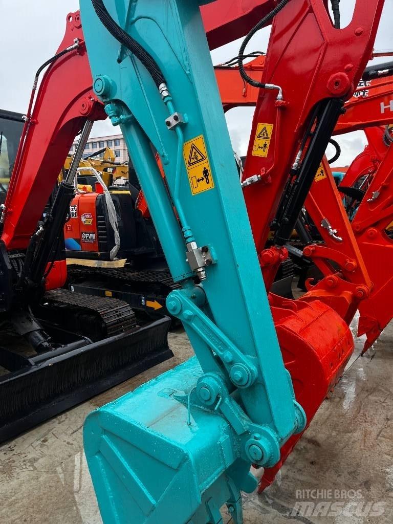 Kobelco SK 55 SR-5 Minibagger < 7t