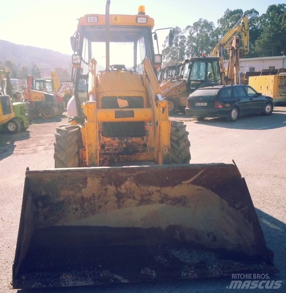 JCB 2 CX Airmaster Radlader
