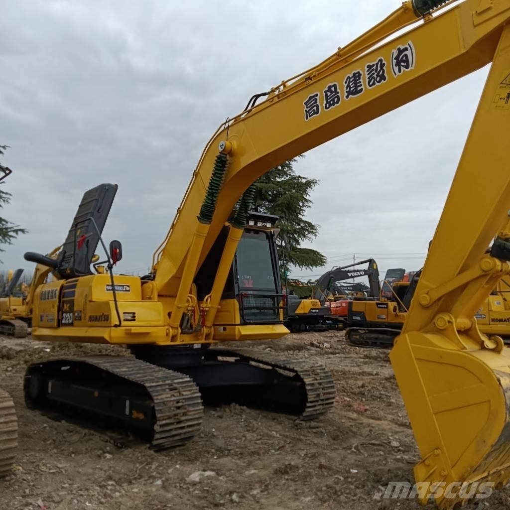 Komatsu PC 220-8 Raupenbagger
