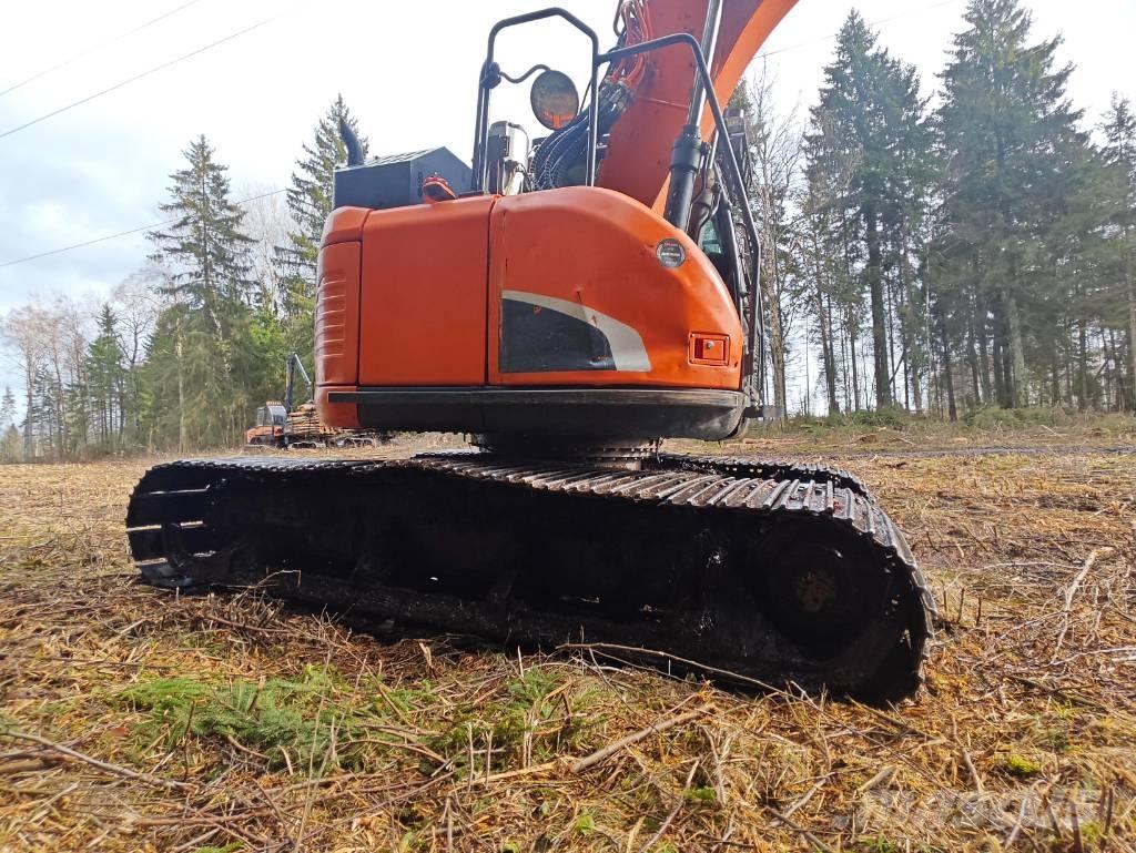 Doosan DX 140 LCR Forstbagger