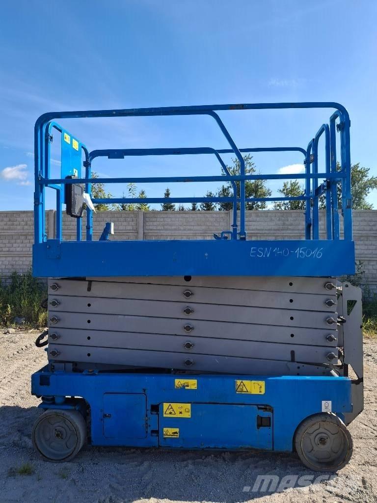 Genie GS4047 Scheren-Arbeitsbühnen