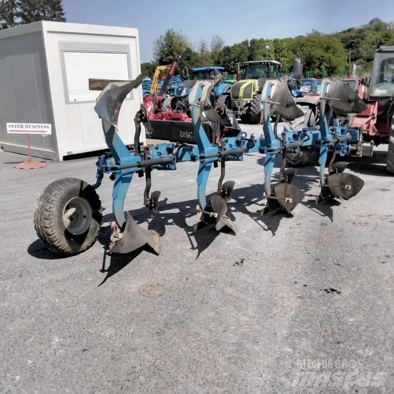 Överum CX 490H Wendepflüge