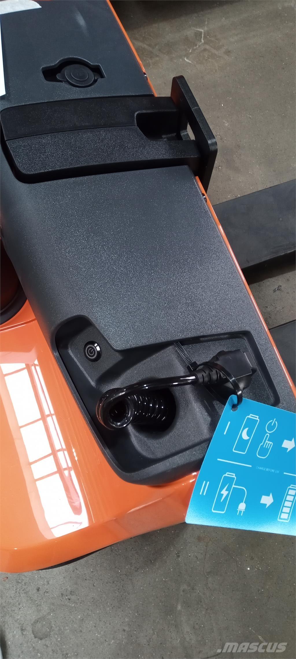 Toyota LWI 160 Deichselstapler