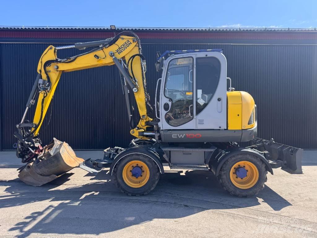 Wacker Neuson EW 100 Mobilbagger