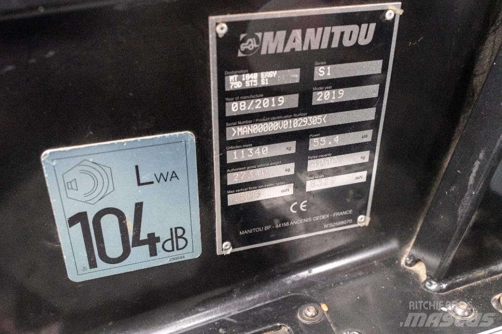 Manitou MT 1840 Teleskoplader