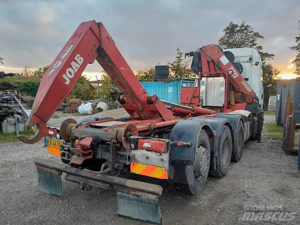 Scania R 520 Kranwagen