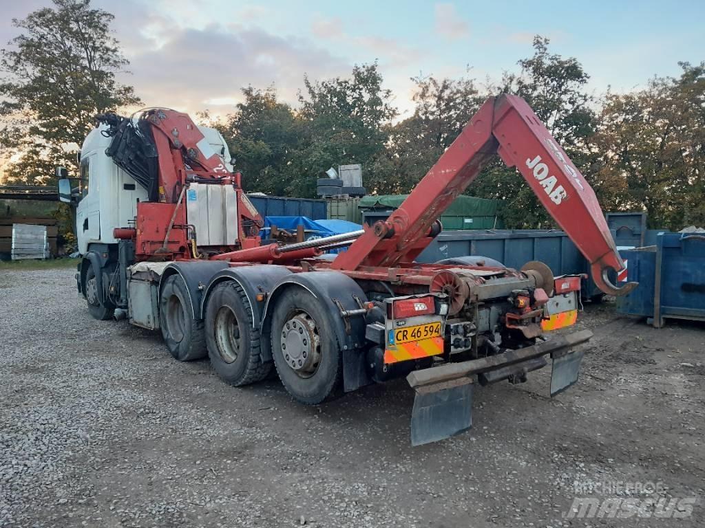 Scania R 520 Kranwagen