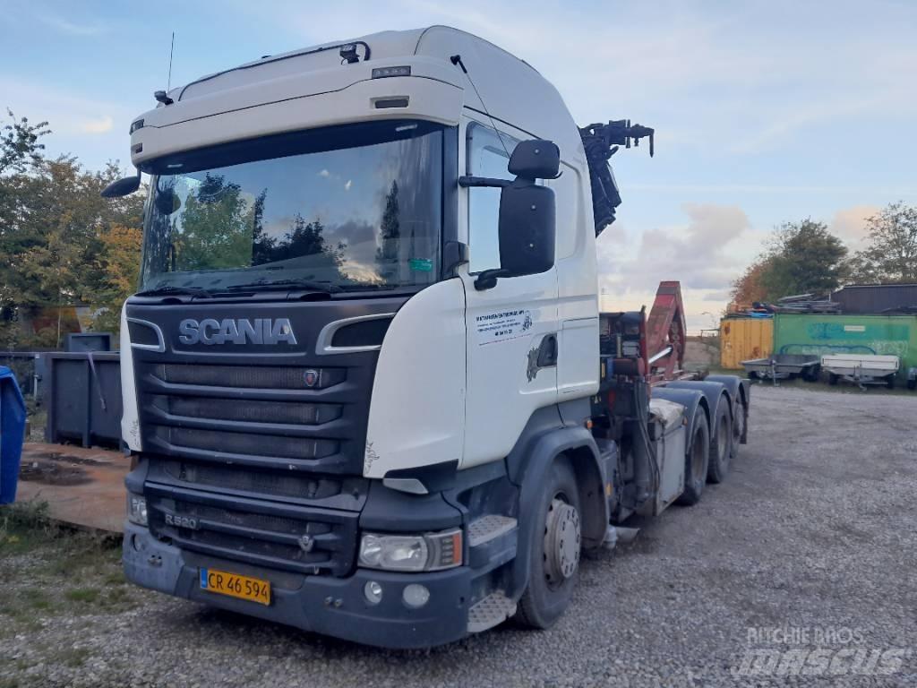 Scania R 520 Kranwagen