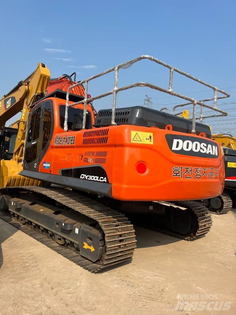 Doosan DX300 Mobilbagger