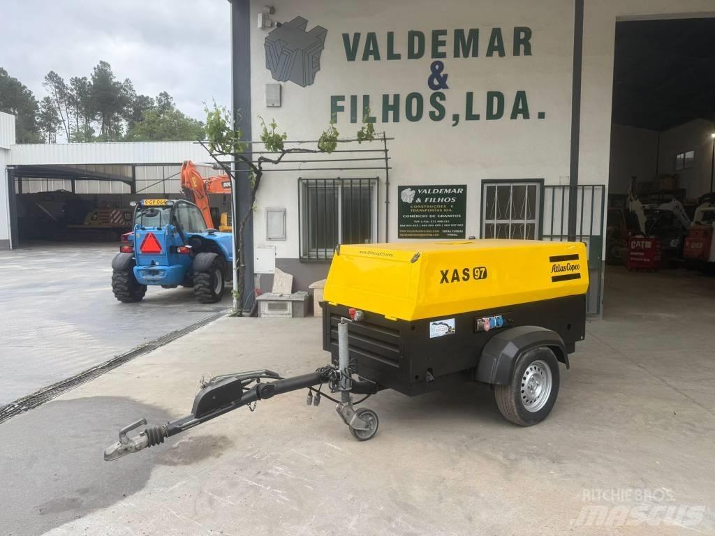 Atlas Copco XAS 97 Kompressoren