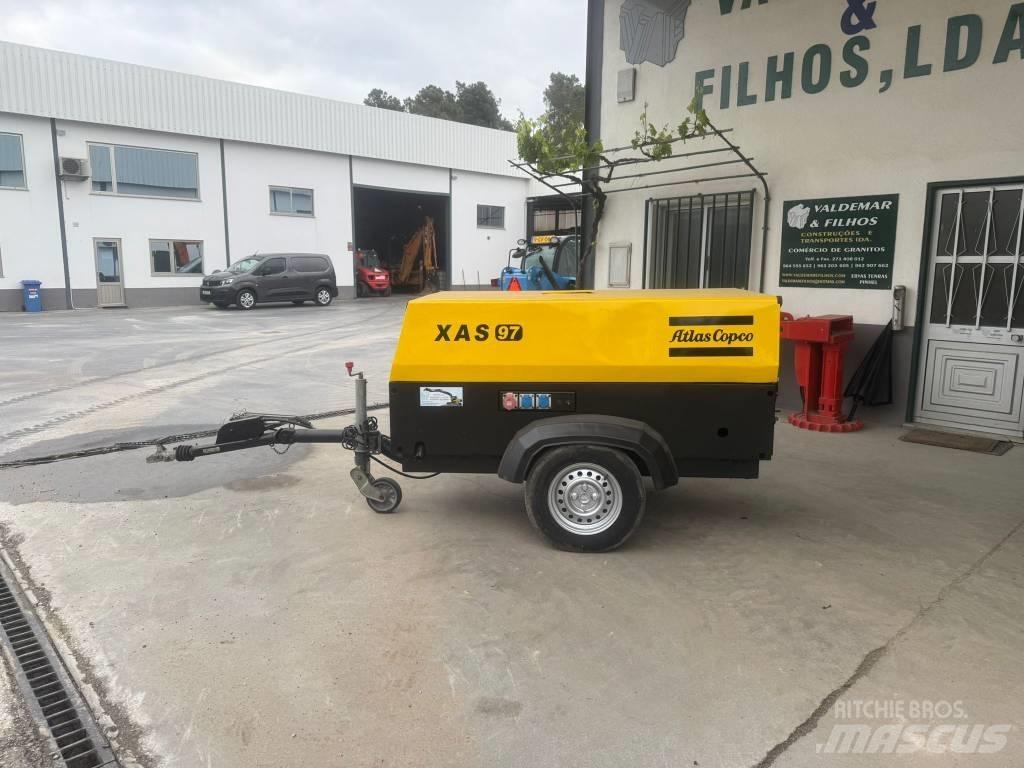 Atlas Copco XAS 97 Kompressoren