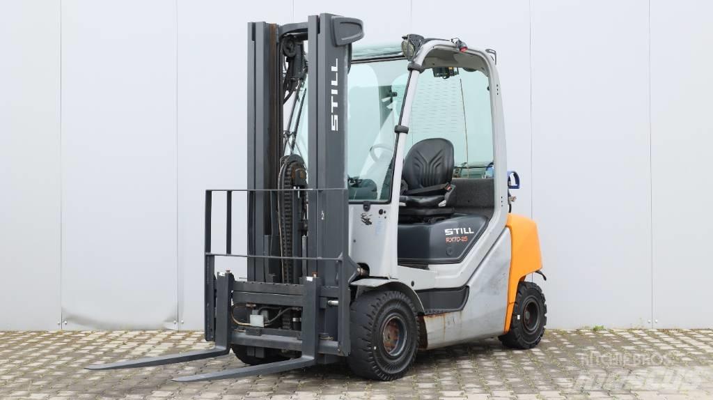 Still RX 70-25T LPG heftrucks