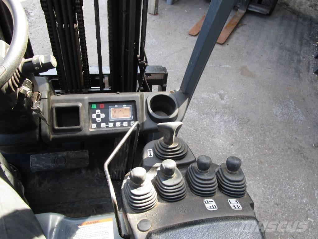 Toyota Elmotvikt Elektrische heftrucks