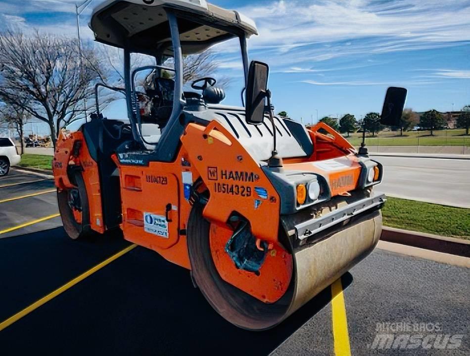 Hamm HD 90i VV Tandemwalzen