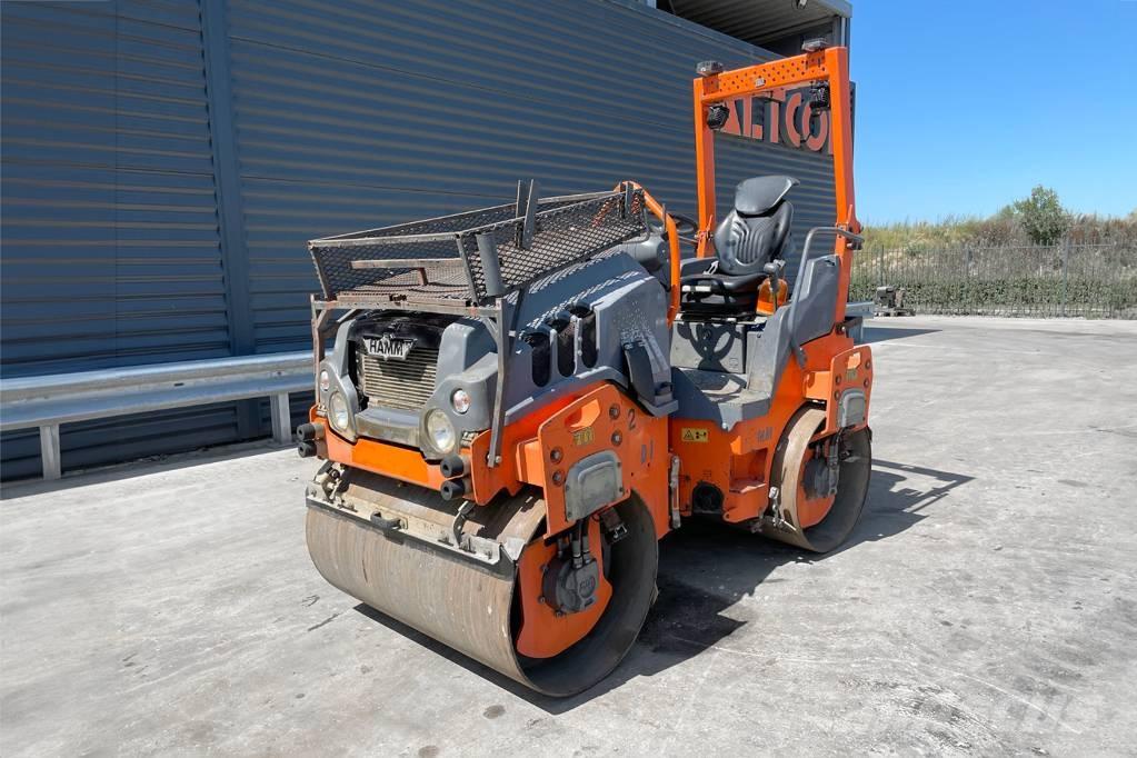 Hamm HD 12 VV Tandemwalzen