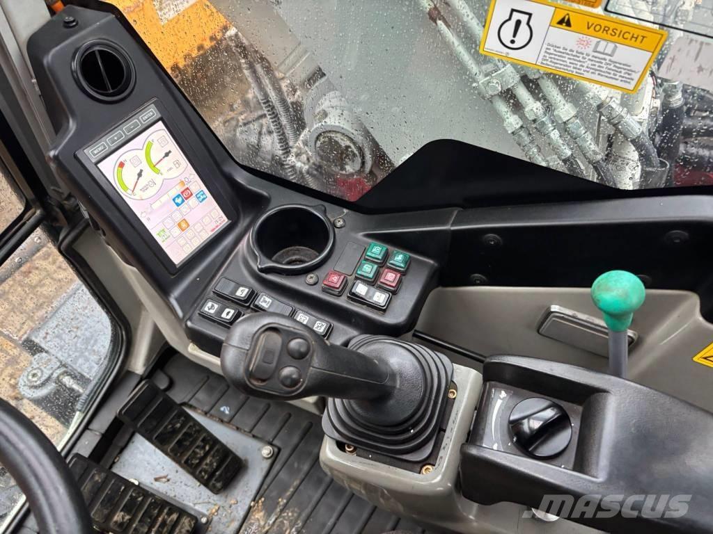 Takeuchi TB 1160 W Mobilbagger