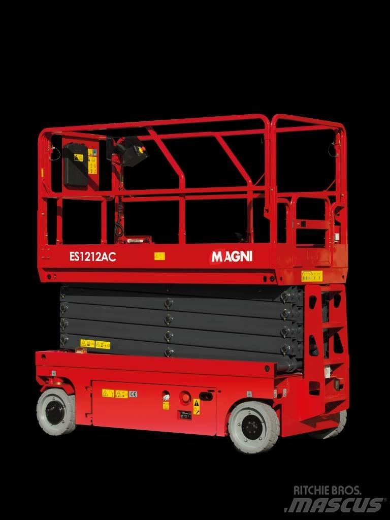 Magni ES1212AC Scheren-Arbeitsbühnen