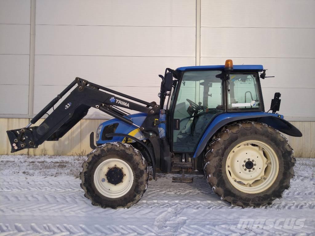 New Holland T 5050 Traktoren