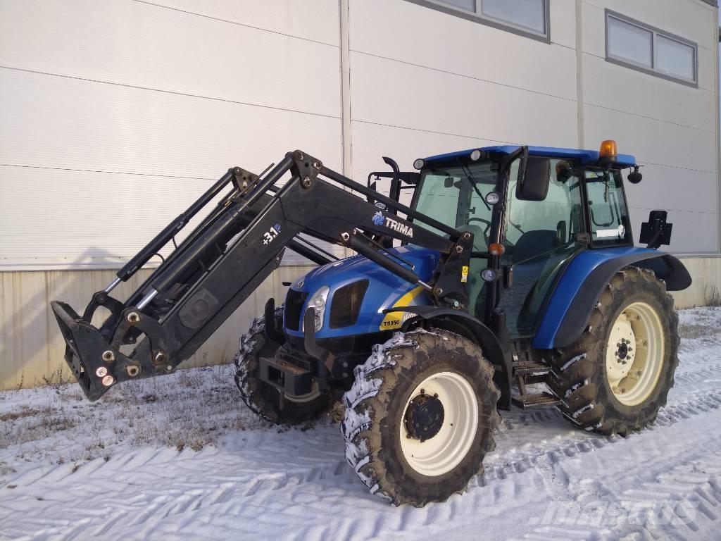 New Holland T 5050 Traktoren