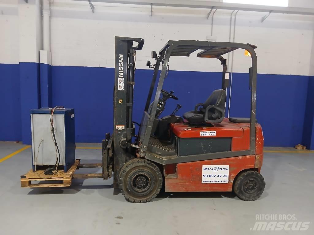 Nissan Q02 L 20 CU Elektrische heftrucks
