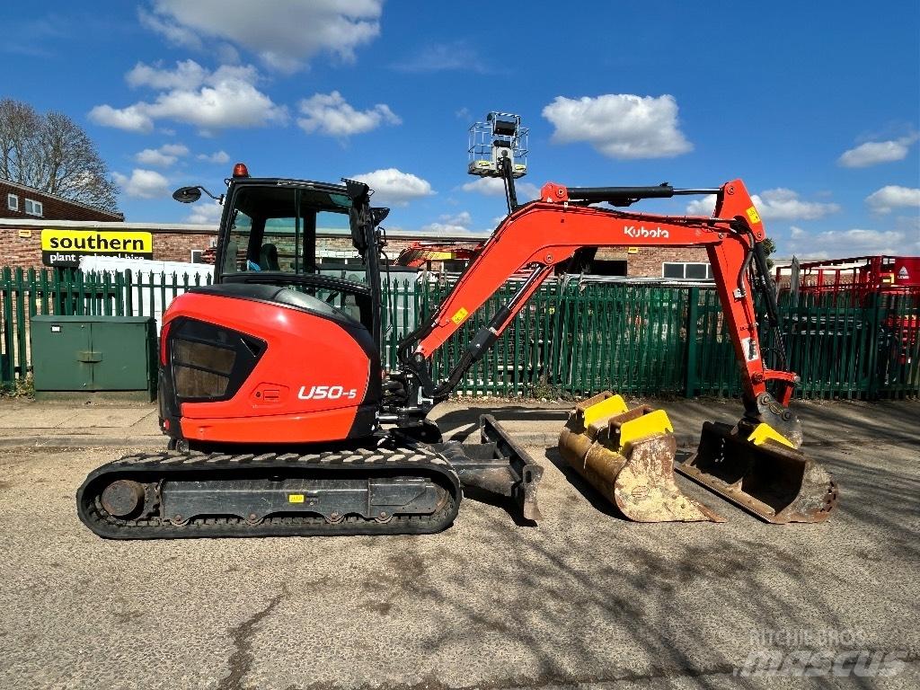 Kubota U 50 Minibagger < 7t